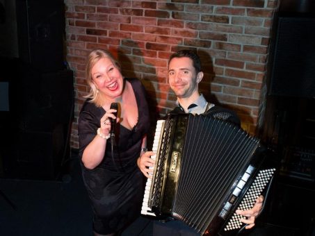 Konzertreihe Skandinavische Nächte: Tuija Komi & Vlad Cojocaru | SATUMAA (Märchenland) und Mirja Klippel & Alex Jønsson | Slow Coming Alive