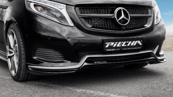 Piecha-Bodykit für den Mercedes 447: Vito und V-Klasse im sportlichen Outfit