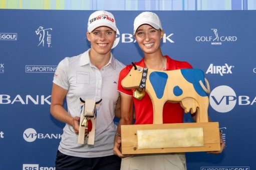 Alexandra Försterling gewinnt ersten LET-Titel