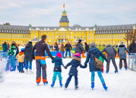 Stadtwerke Karlsruhe WINTERZEIT mit hybridem Konzept zurück