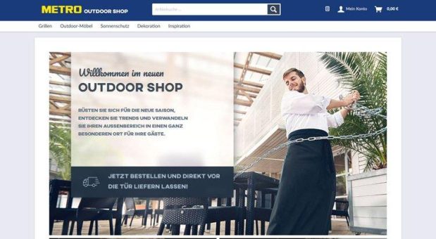 Neuer METRO Outdoor Onlineshop startet mit Multichannel-Plattform von Concardis