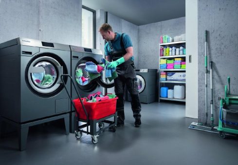 Miele-Waschmaschine qualifiziert sich für das Finale des Purus Innovation Award 2023