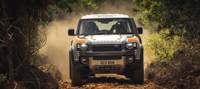 Defender kommt sportlich noch mehr auf Touren: Die Defender Rally Series geht 2024 in Großbritannien und Europa an den Start