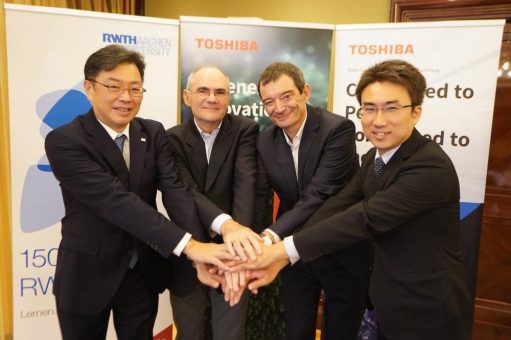 Toshiba gründet „Regenerative Innovation Centre“ in Deutschland