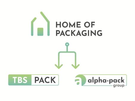 Tbs-pack GmbH und alpha-pack GmbH werden zum „Home of Packaging“!