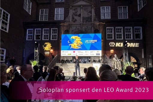 Soloplan sponsert den LEO Award 2023