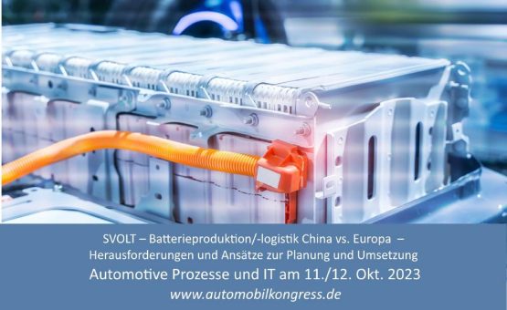 Batterieproduktion/-logistik China versus Europa – Herausforderungen und Ansätze zur Planung und Umsetzung