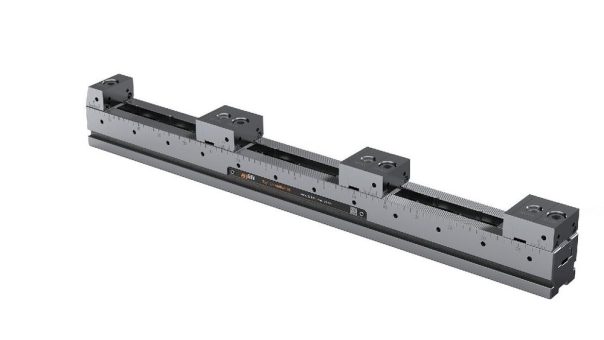 Universell und flexibel fertigen: Spannschienen “CombiRail” von AllLite