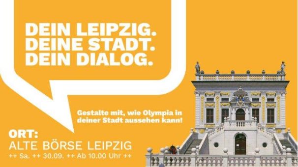 „Wir wollen diskutieren, welche Mehrwerte Olympia für Leipzig bieten kann“