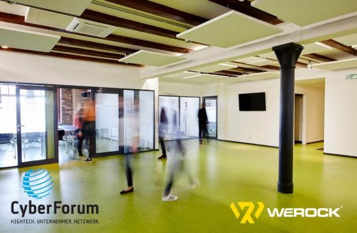 WEROCK wird Teil des Cyberforum Unternehmensnetzwerks