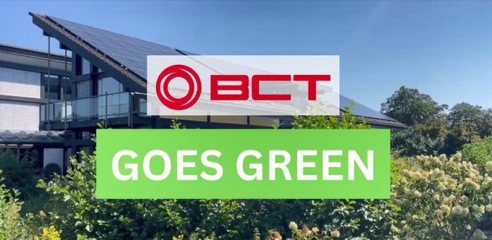 BCT goes green