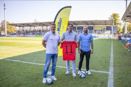 Gelebte Tradition – Reifen-Müller unterstützt den 1. FFC Turbine Potsdam!