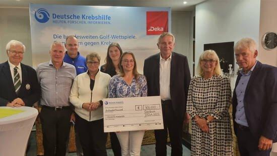 Golfen und Helfen – Gemeinsam gegen Krebs!