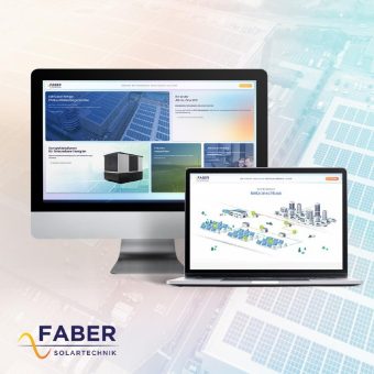 livewelt entwickelt Web-Plattform für Faber Solartechnik