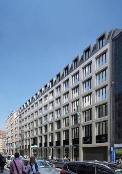 Erfolgreiche Transaktion im Zentrum Münchens: CONCRETE verkauft Motel One Neubau an die WIRTGEN INVEST Holding