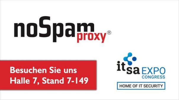 NoSpamProxy auf der it-sa 2023