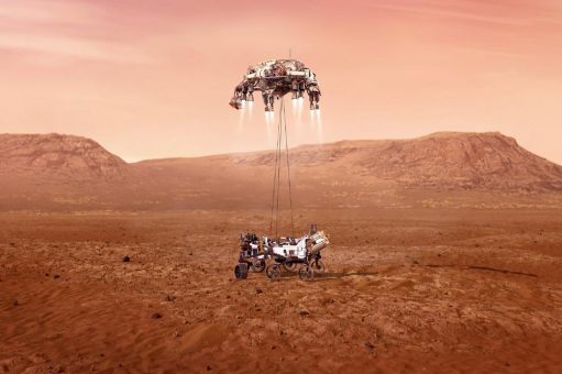 Weltraumtaugliche Sensortechnologie mit Siliziumkarbid:  UV-Dioden auf Mars-Mission
