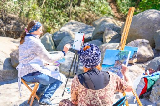 Farbenrausch an der Ostseeküste – Das Plein Air Festival 2024 vom 5. bis 12. Mai lädt wieder zur kreativen Freiluftmalerei ein