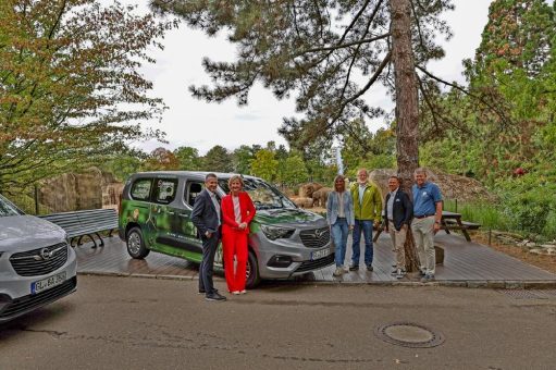 Firma Gieraths unterstützt den Kölner Zoo