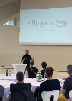 42. American-German Young Leaders Conference: allygatr-CEO Benjamin Visser als Wirtschaftsvertreter dabei