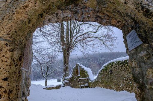 Fränkische Weihnacht: Burgen im Festtagsgewand