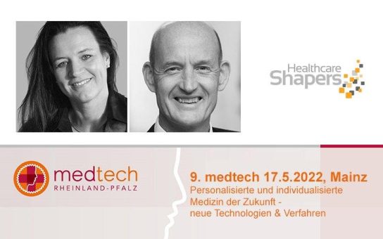 9. medtech Rheinland-Pfalz: Fokus Digitale Innovation für mehr Patientennutzen