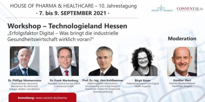 Erfolgsfaktor „Digital“ bringt Hessens Gesundheitswirtschaft an die Spitze