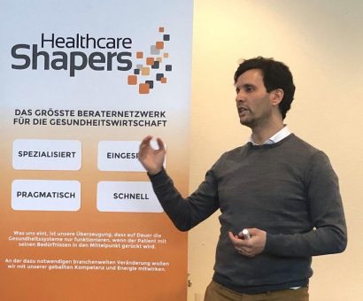 Healthcare Shapers kooperieren mit ‚De:central Days‘