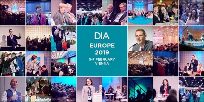 Healthcare Shapers auf der DIA Europe 2019