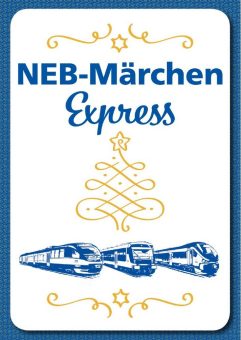 Niederbarnimer Eisenbahn (NEB) startet mit Leseaktion in die Vorweihnachtszeit