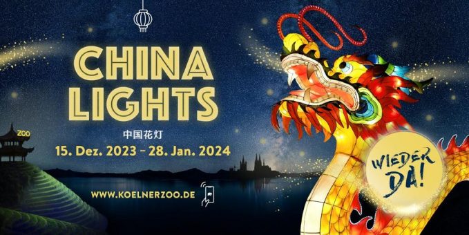 Wieder da: China Lights im Kölner Zoo