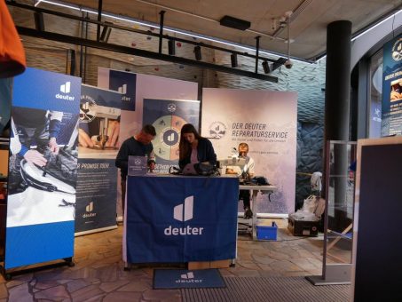 Die dritte deuter Promise Tour Reparaturservice direkt vor Ort