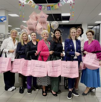 DIE FAMILIENUNTERNEHMERINNEN im Ballon-Shop