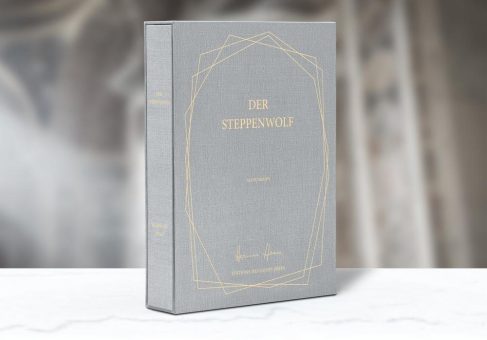 Weltpremiere : Das Manuskript von Hermann Hesses DER STEPPENWOLF