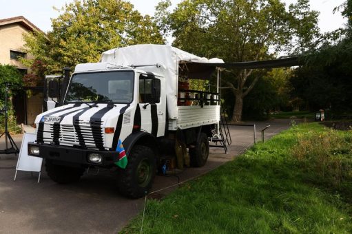 Kölner Zoo: Im Safari-Truck auf virtuelle Reise zur Tierwelt Namibias starten