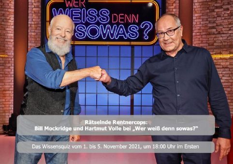 „Wer weiß denn sowas?“ – Das Wissensquiz vom 1. bis 5. November 2021, um 18:00 Uhr im Ersten