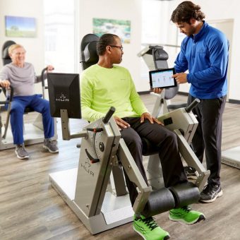 Krafttrainingsgeräte für die Rehabilitation