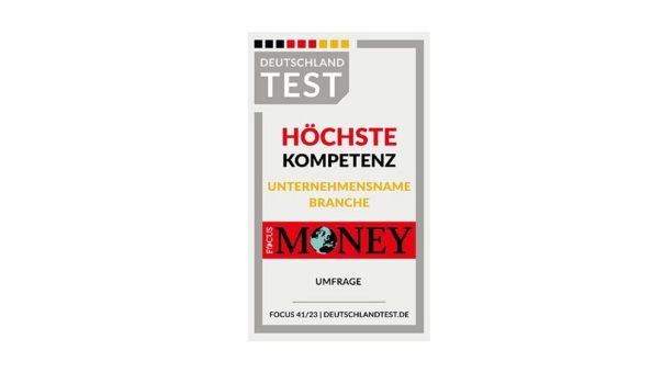 Anbieter mit Sachverstand und Können