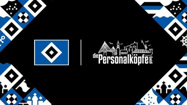 Der HSV und die Personalköpfe GmbH verlängern ihre Partnerschaft