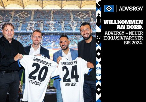 Advergy ist neuer Exklusivpartner des HSV