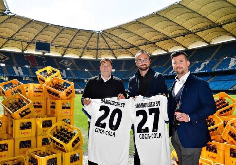 Coca-Cola und der HSV erweitern ihre Partnerschaft bis 2027