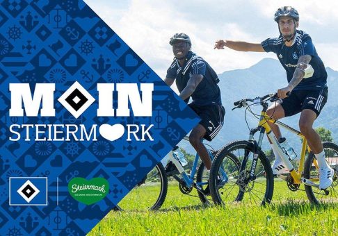 Die Steiermark wird Trainingslager-Partner und Supplier des HSV