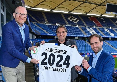 HSV und Popp Feinkost verlängern Partnerschaft bis 2024