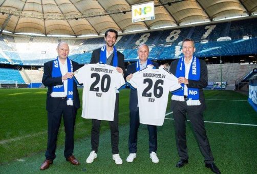 Zusammenarbeit gestartet: NXP neuer Exklusivpartner des HSV