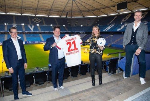 Die Personalköpfe GmbH neuer Supplier des Hamburger SV