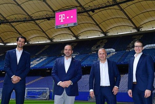 Deutsche Telekom wird neuer Exklusivpartner des Hamburger SV