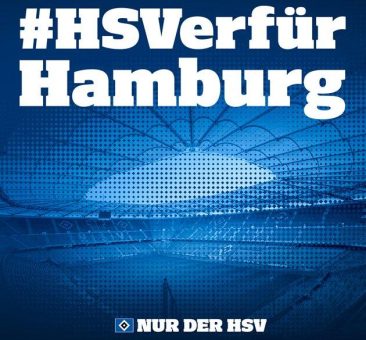 #HSVerfürHamburg: Hamburger SV initiiert virtuellen Spieltag zur Hilfe für Hamburg