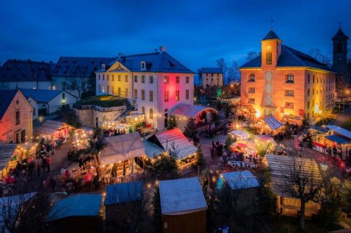 Festung Königstein: Adventszauber in 250 Metern Höhe