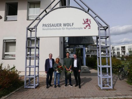 Neue Schulleitung in der Passauer Wolf Berufsfachschule für Physiotherapie in Bad Gögging