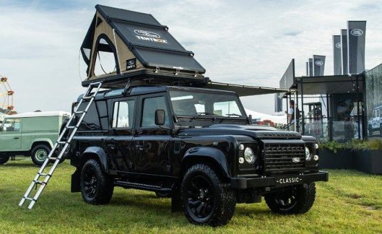 Authentisch und Original: Neue Land Rover Kollektion an Zubehör und Originalteilen für den Classic Defender